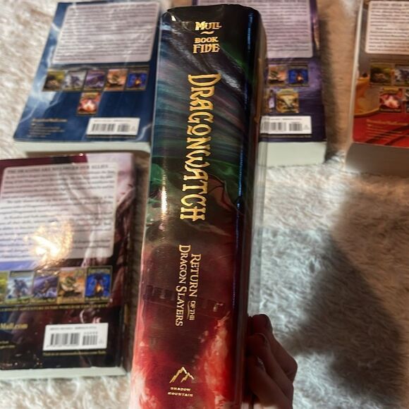 Fablehaven Dragonwatch books - Picture 6 of 6